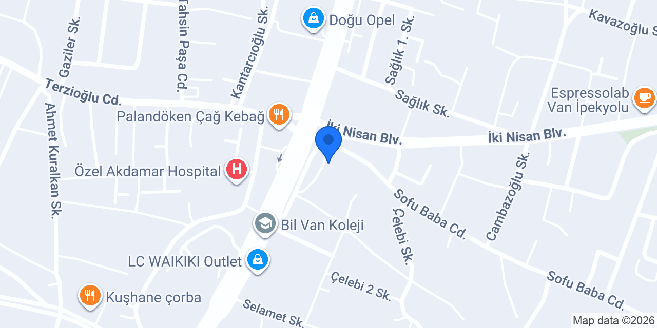 Tem Art Peyzaj konumu