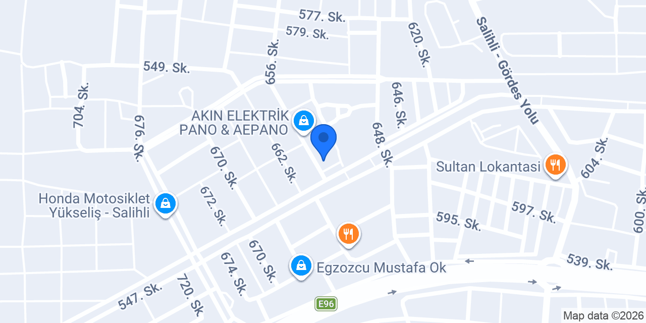 Karaman Mutfak konumu