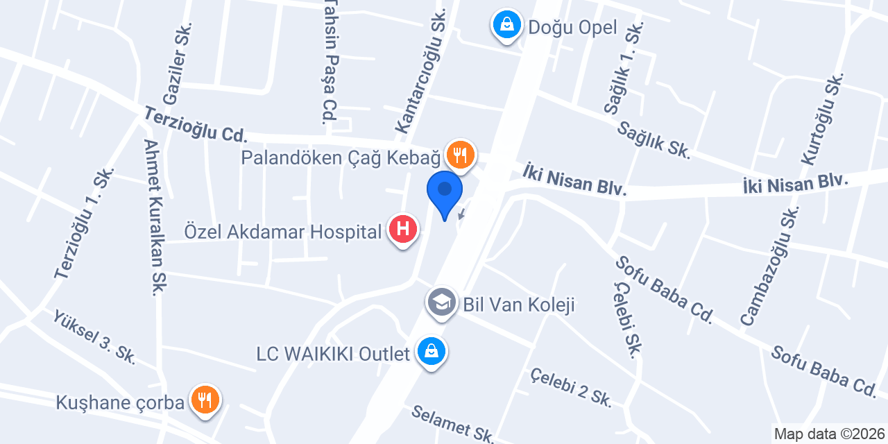 Yaşarlar Total Energies konumu