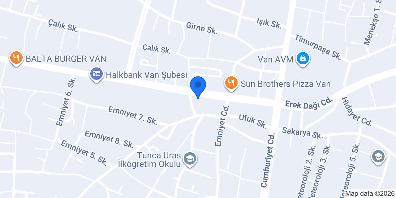Luuq Coffee Van konumu