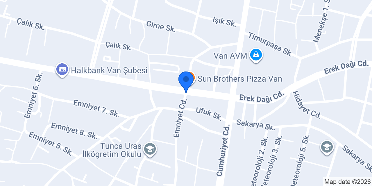 Vira Kuyumculuk konumu
