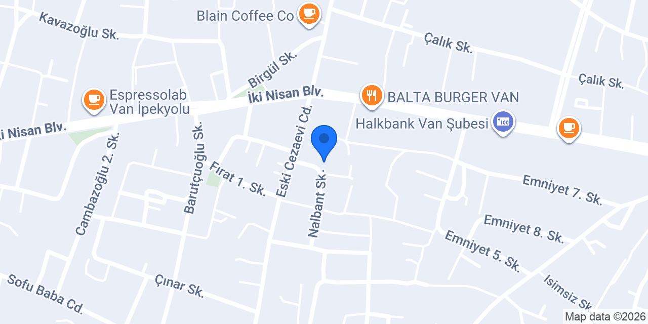 Tansu Toptan Gıda konumu
