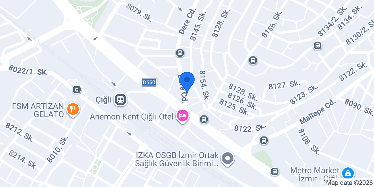 Kuveyt Türk - Çiğli Şubesi konumu