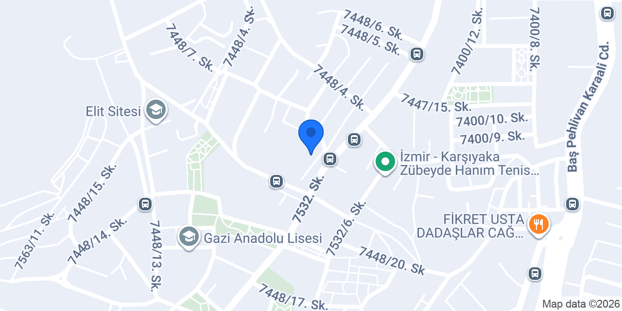 Burak Gürpaslı Hair studio konumu
