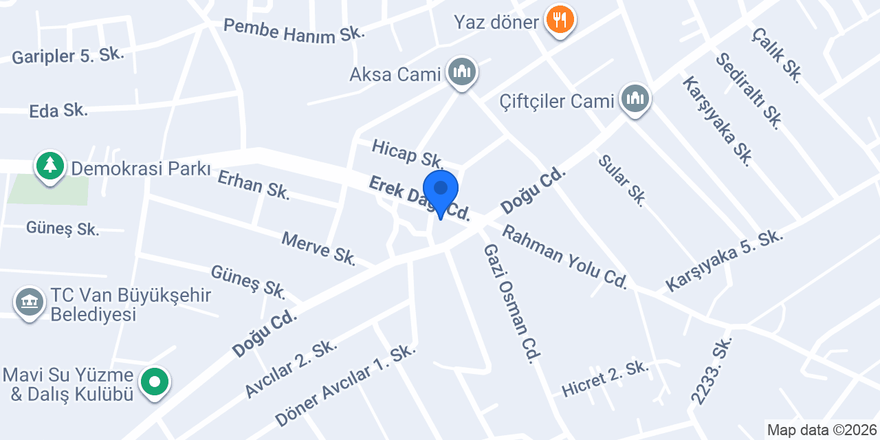 Beşyol Et Ve Tavukçuluk konumu