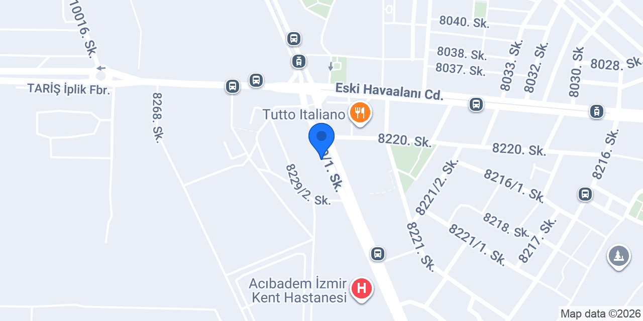 İzmir Dans Atölyesi konumu