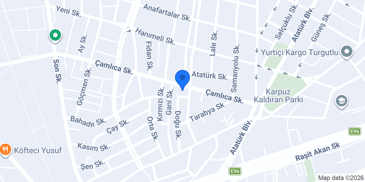 Çamlica²/Ekmek Ve Unlu Mamülleri konumu