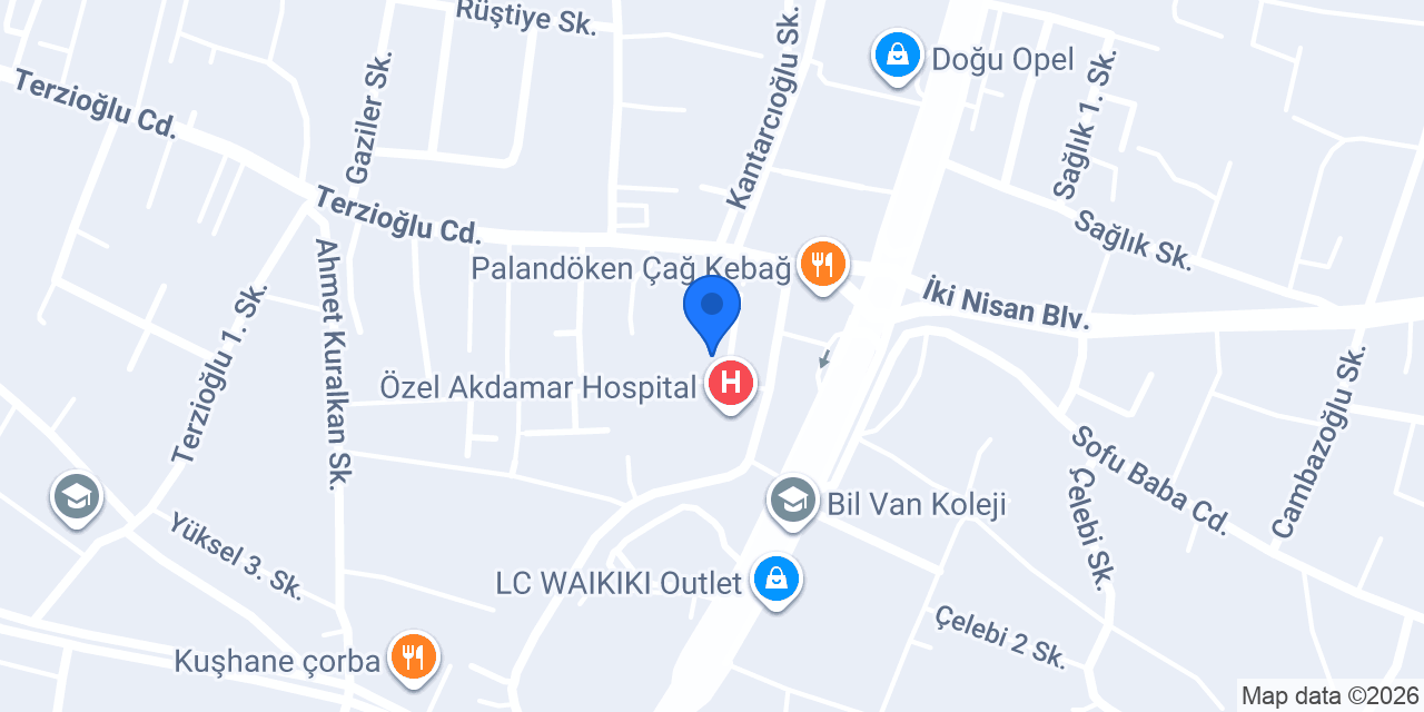 Altınbaşak Eczanesi konumu