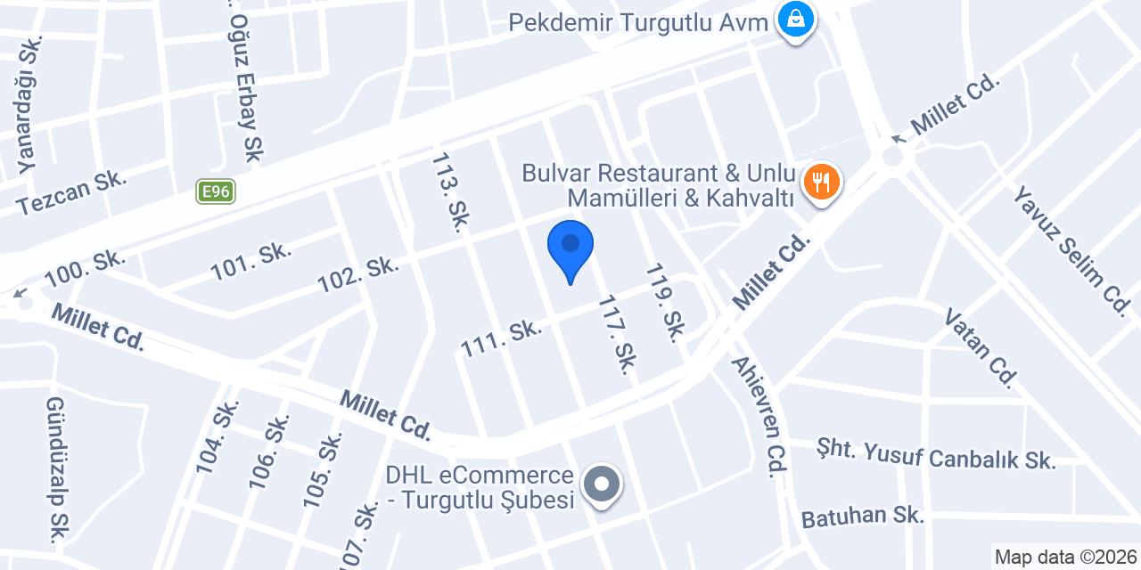 Gözde Otomotiv konumu