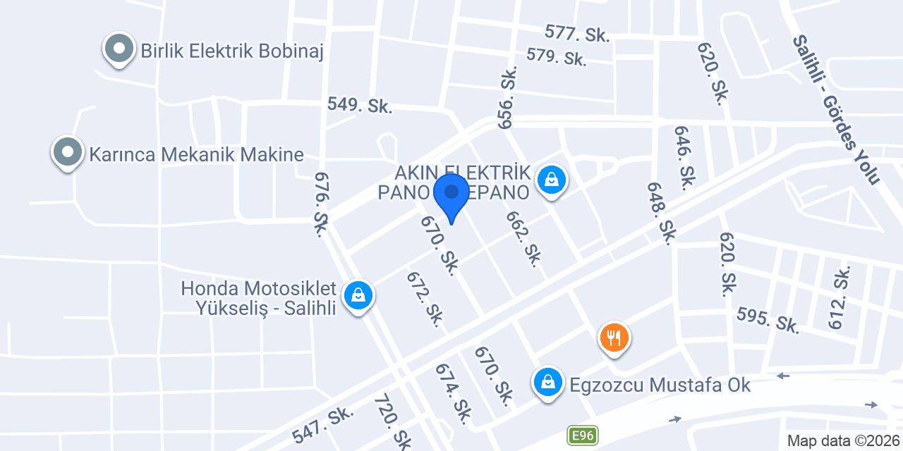 AUTO CEYHUN konumu