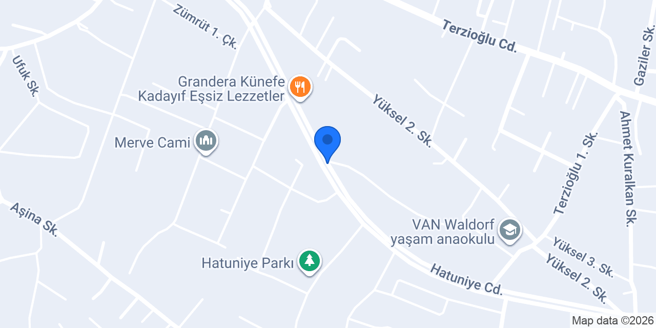 AKDEMİR YAPI VE DOĞALGAZ konumu