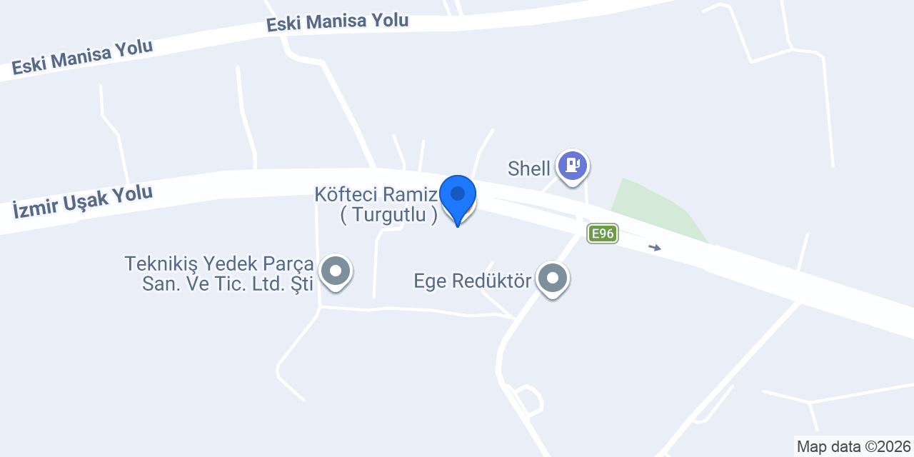 Köfteci Ramiz ( Turgutlu ) konumu