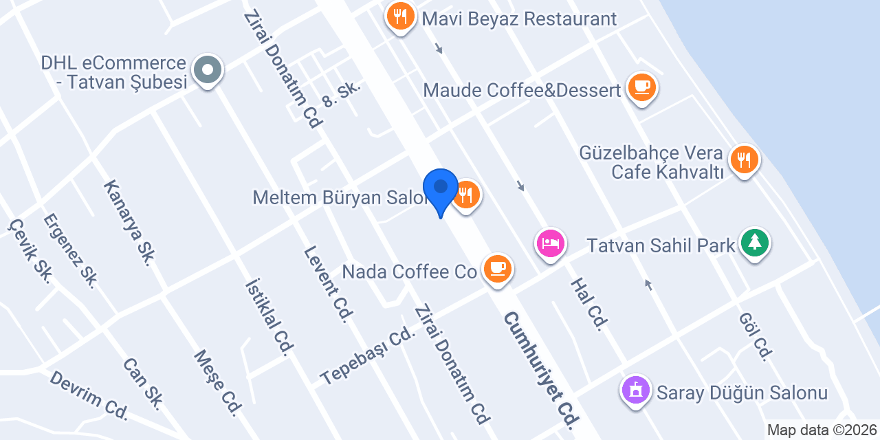 Buhara Hac Malzemeleri konumu