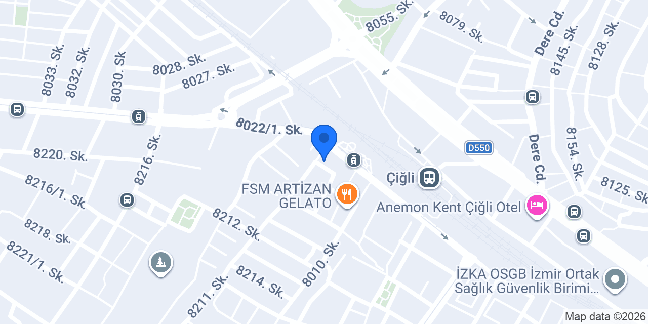 TERZİ İSA konumu