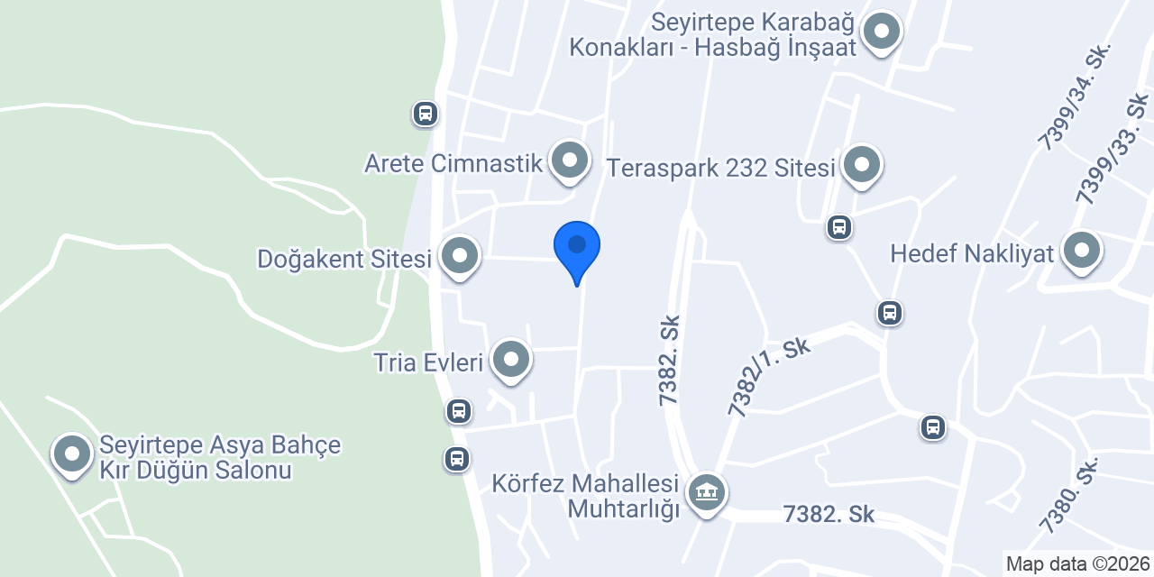 TC.MEB. ÖZEL İZMİR SANAT KURSU konumu