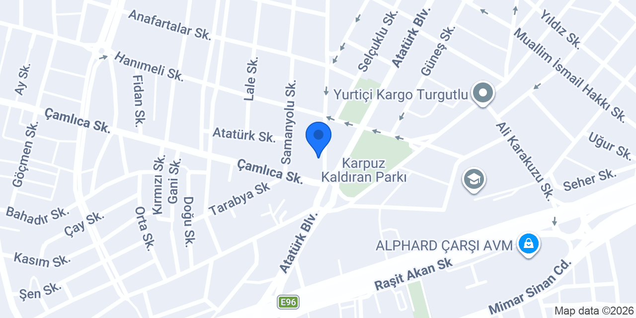 Milklaç Manisa Turgutlu konumu
