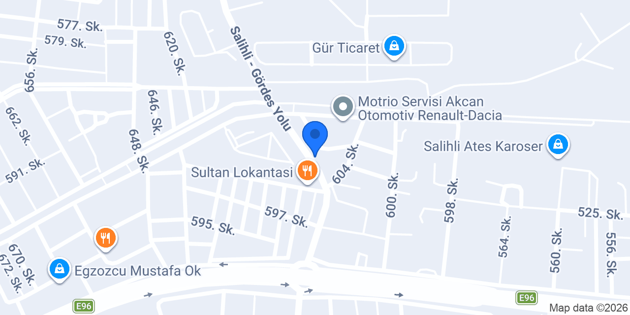 FATİH TARIM ÜRÜNLERİ konumu