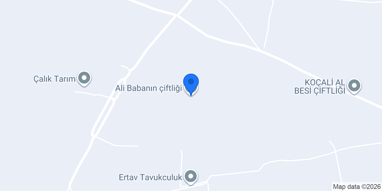 Ali Babanın çiftliği konumu