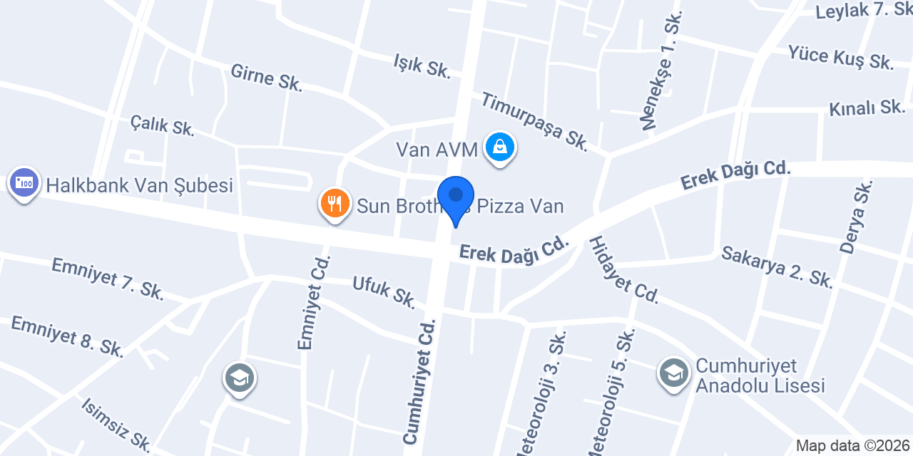 Akmis Pastanesi konumu