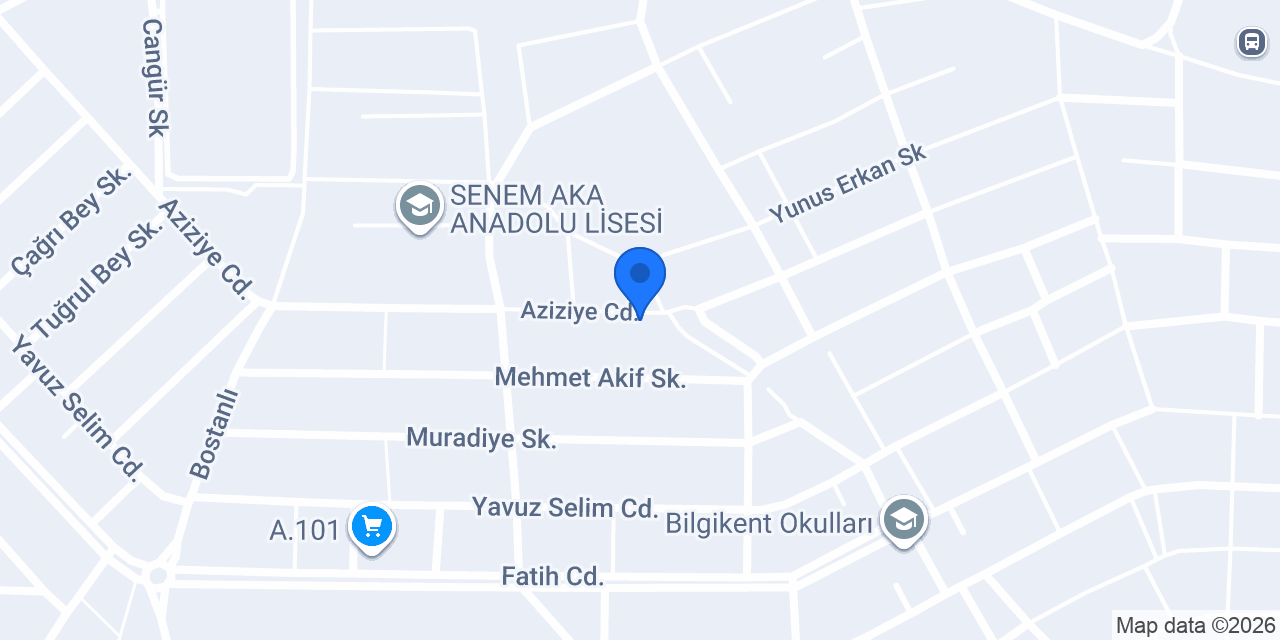 Cem Tesbih konumu