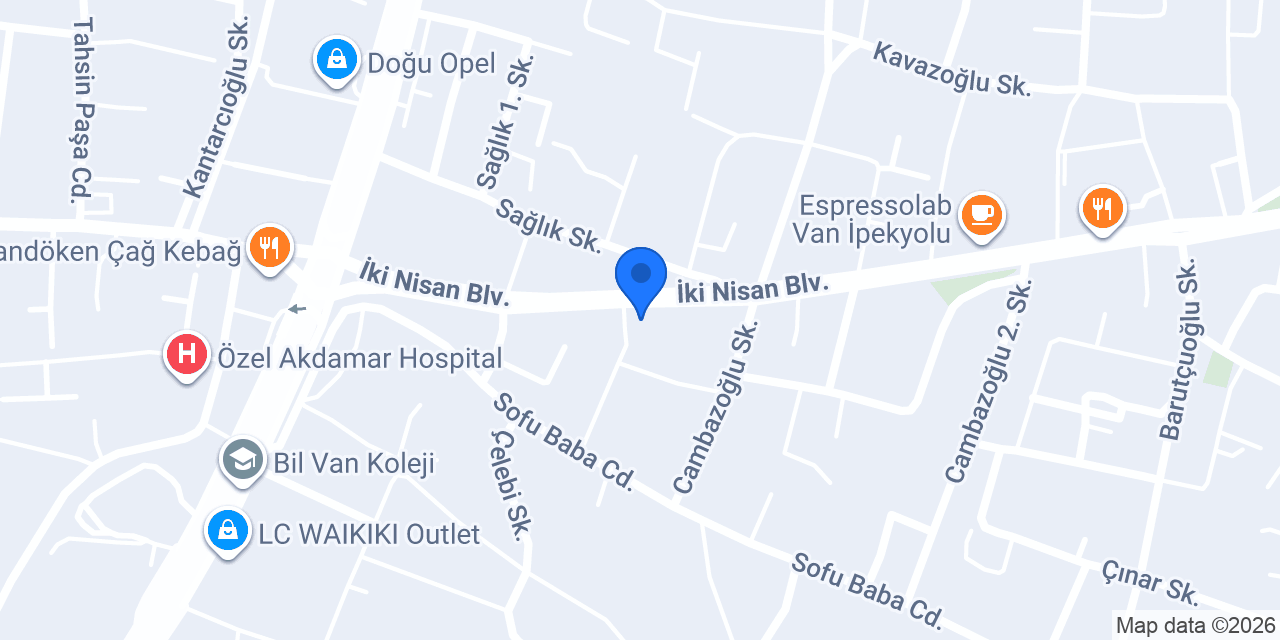 Biftek Tantuni konumu