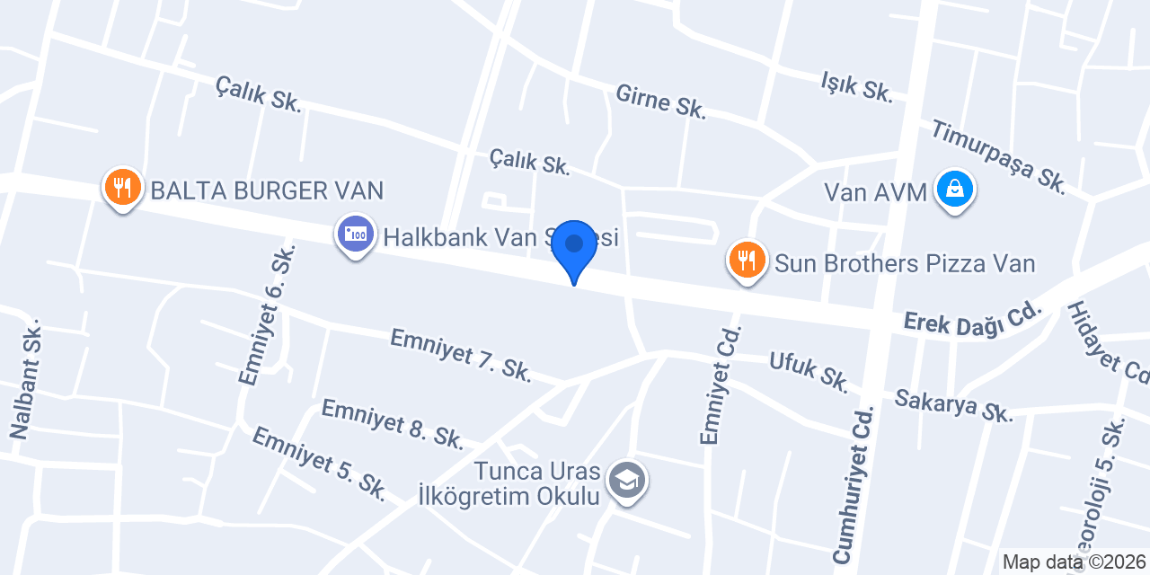 Das Haus Des Döners konumu
