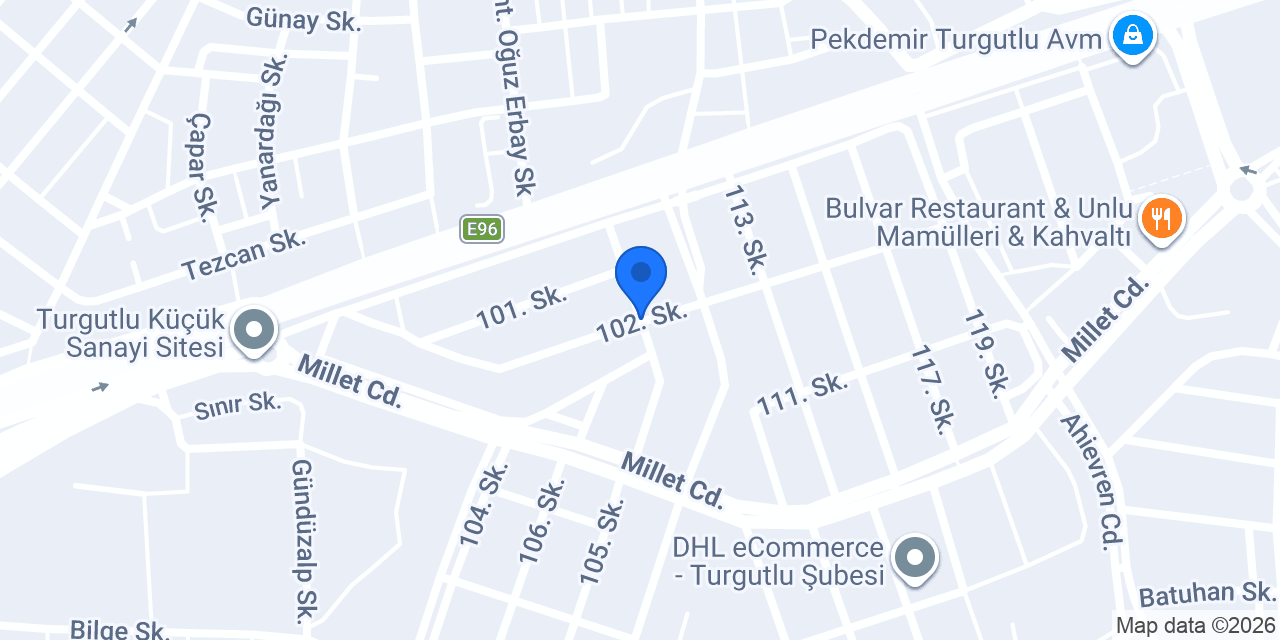 Bal Orman Ürünleri konumu