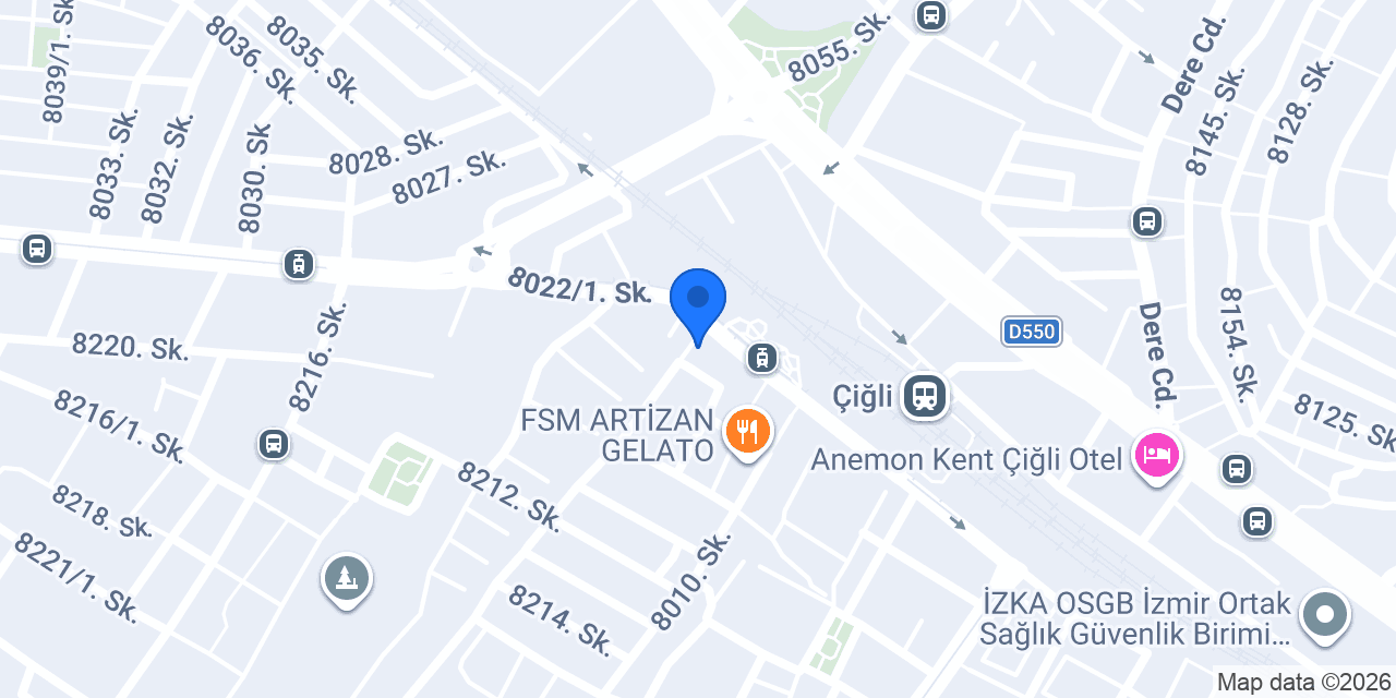 Helvacı Ali Çiğli konumu