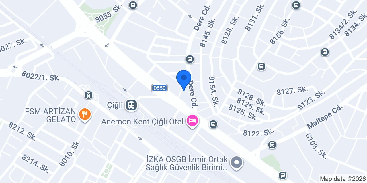Kolçak Ekmek Ve Unlu Mamülleri konumu