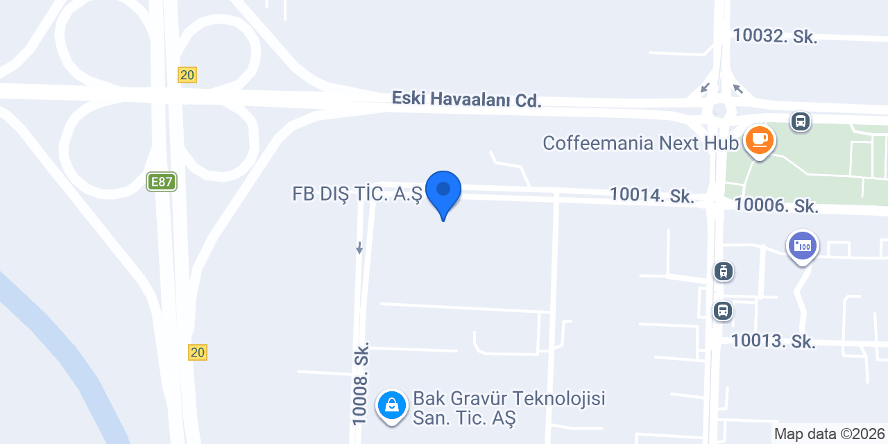 FB DIŞ TİC. A.Ş. konumu