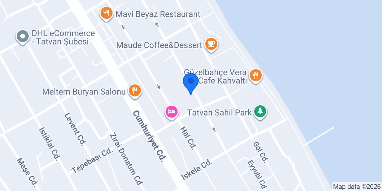 Vonal Pizzeria İtaliana konumu