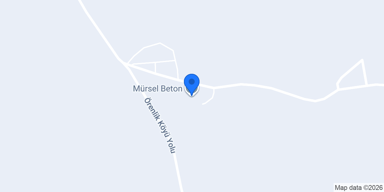 Mürsel Beton konumu