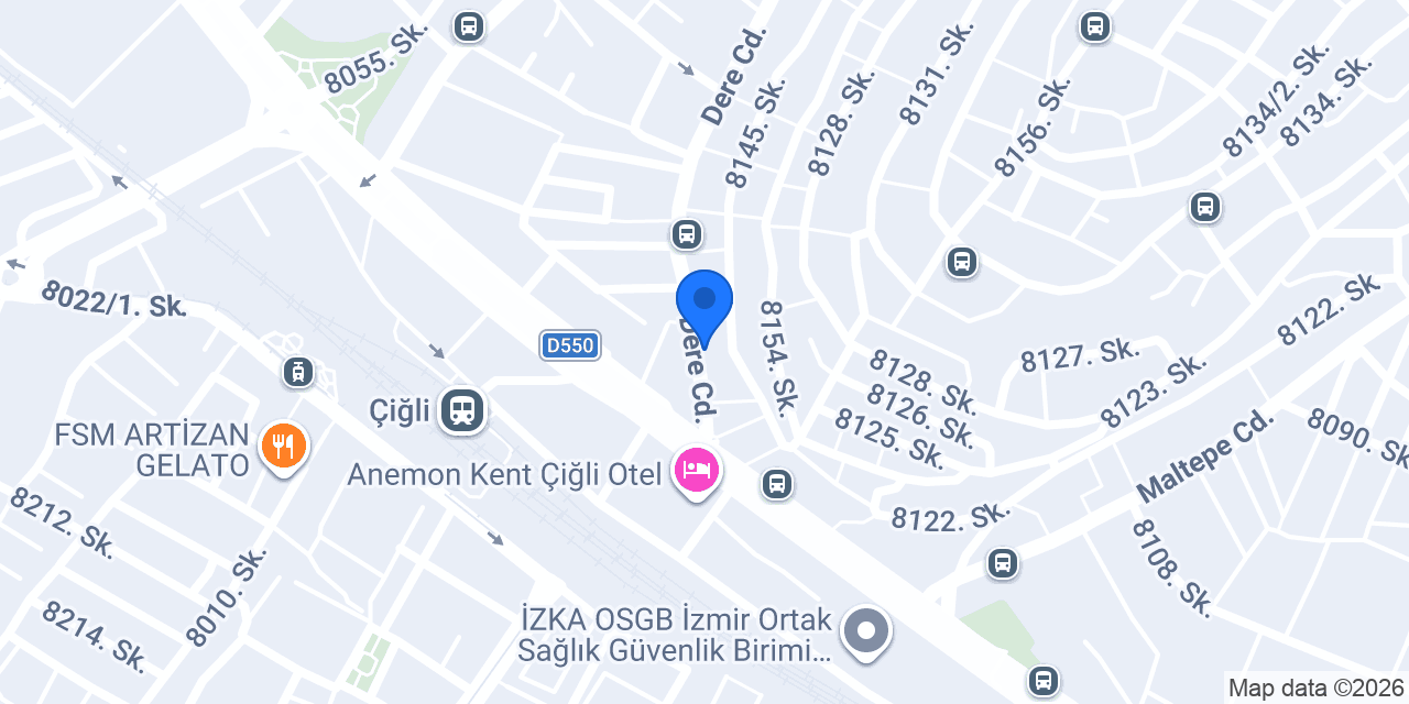 Ege-Gül Eczanesi konumu