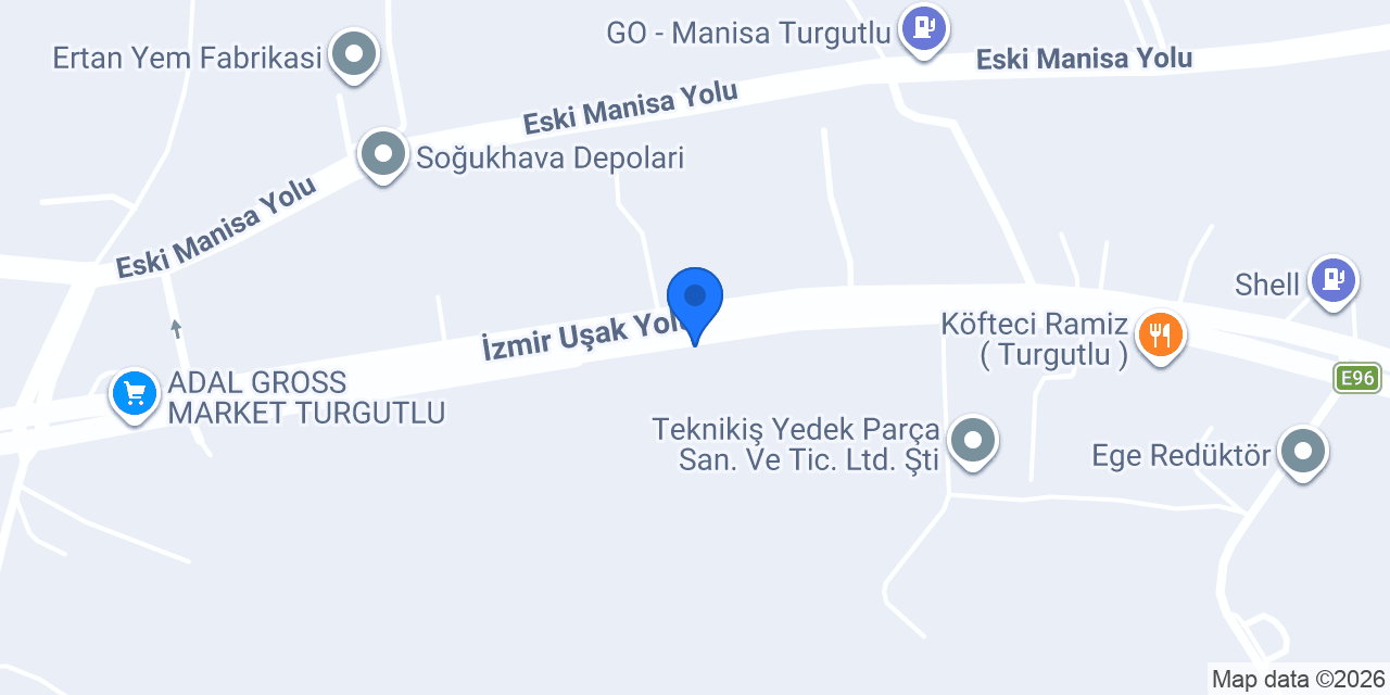 Egem Un konumu