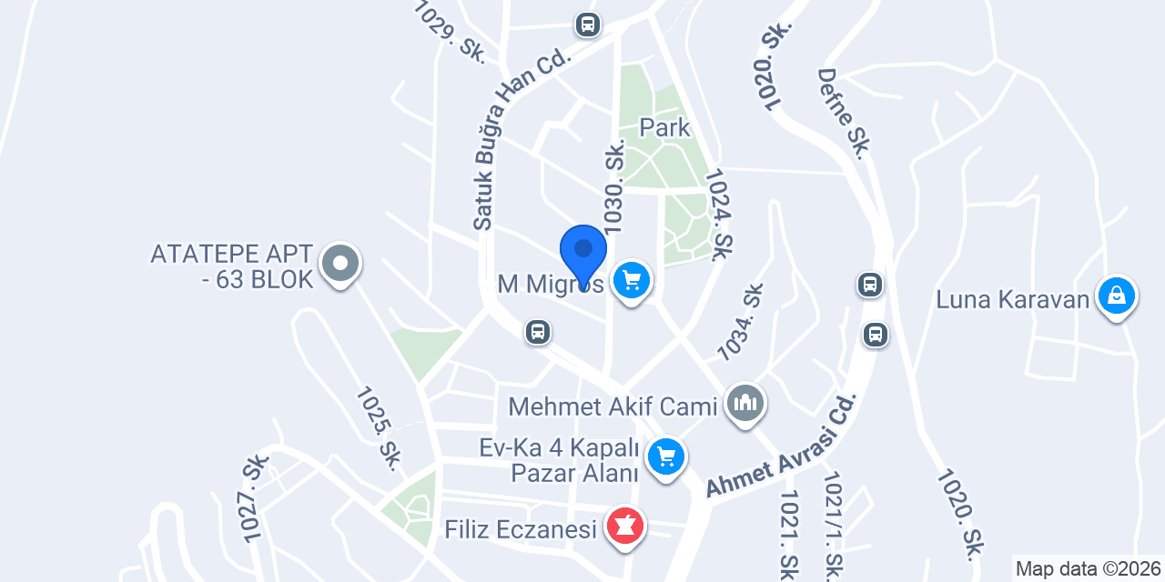 Özsarı Emlak Evka 4 Şubesi konumu