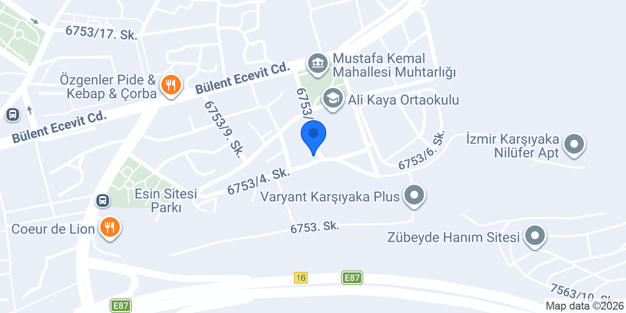 Şaşkın Bakkal - Varyant konumu