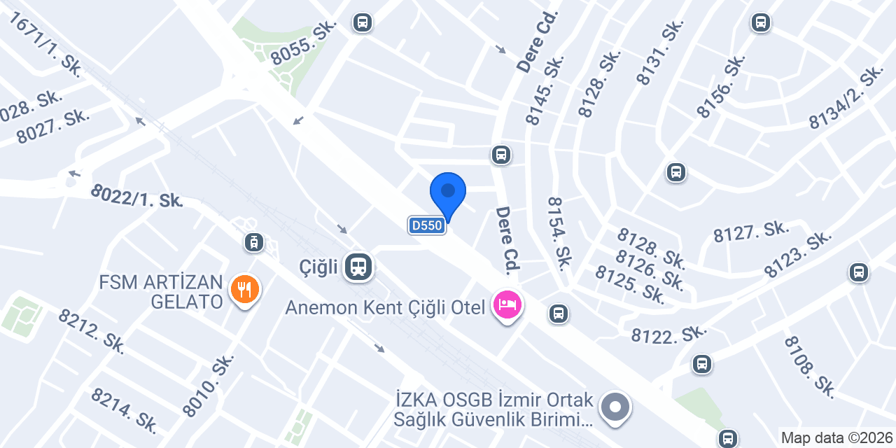 Katılımevim İzmir Çiğli Şube konumu