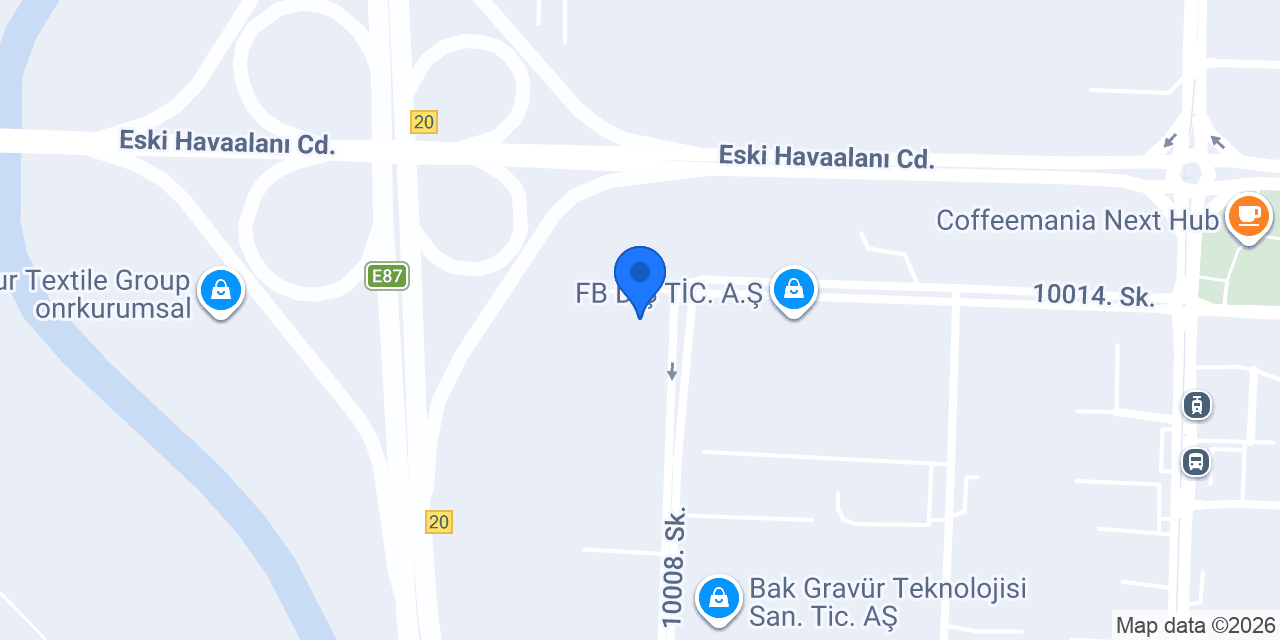 Brenntag Kimya Tic.Ltd.Sti, formerly know as Avebe Nişasta Sanayii ve Ticaret Limited Şirketi konumu