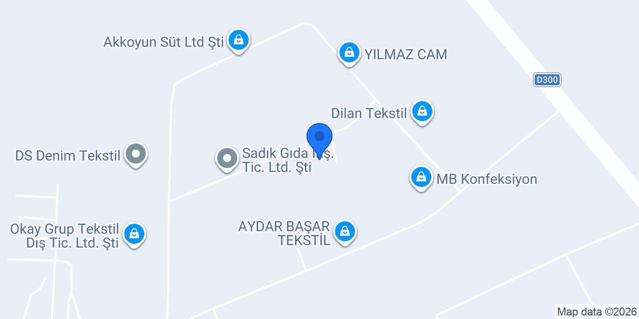 Vefa Home Collection Bitlis Fabrika konumu