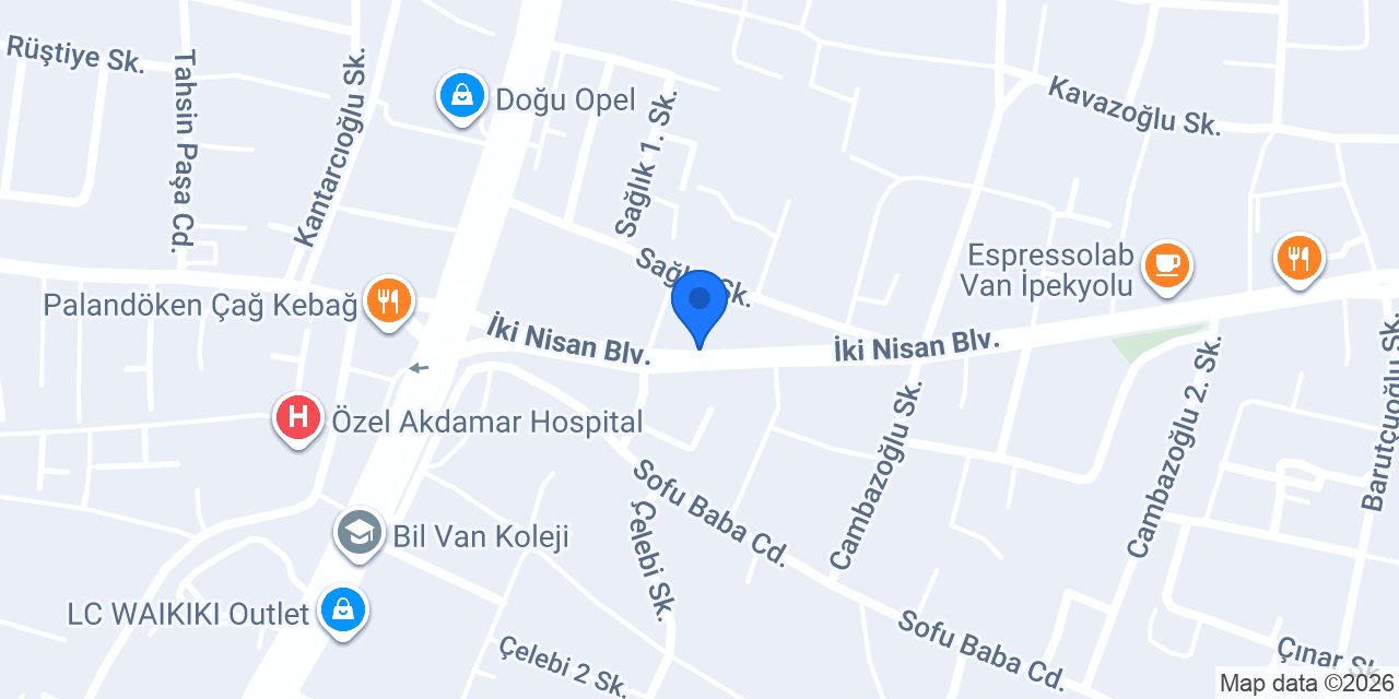 Urartu Elektrik konumu