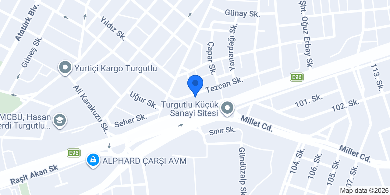 Doğal Evim Yöresel konumu