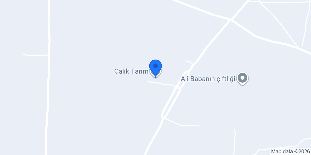 Çalık Tarım konumu