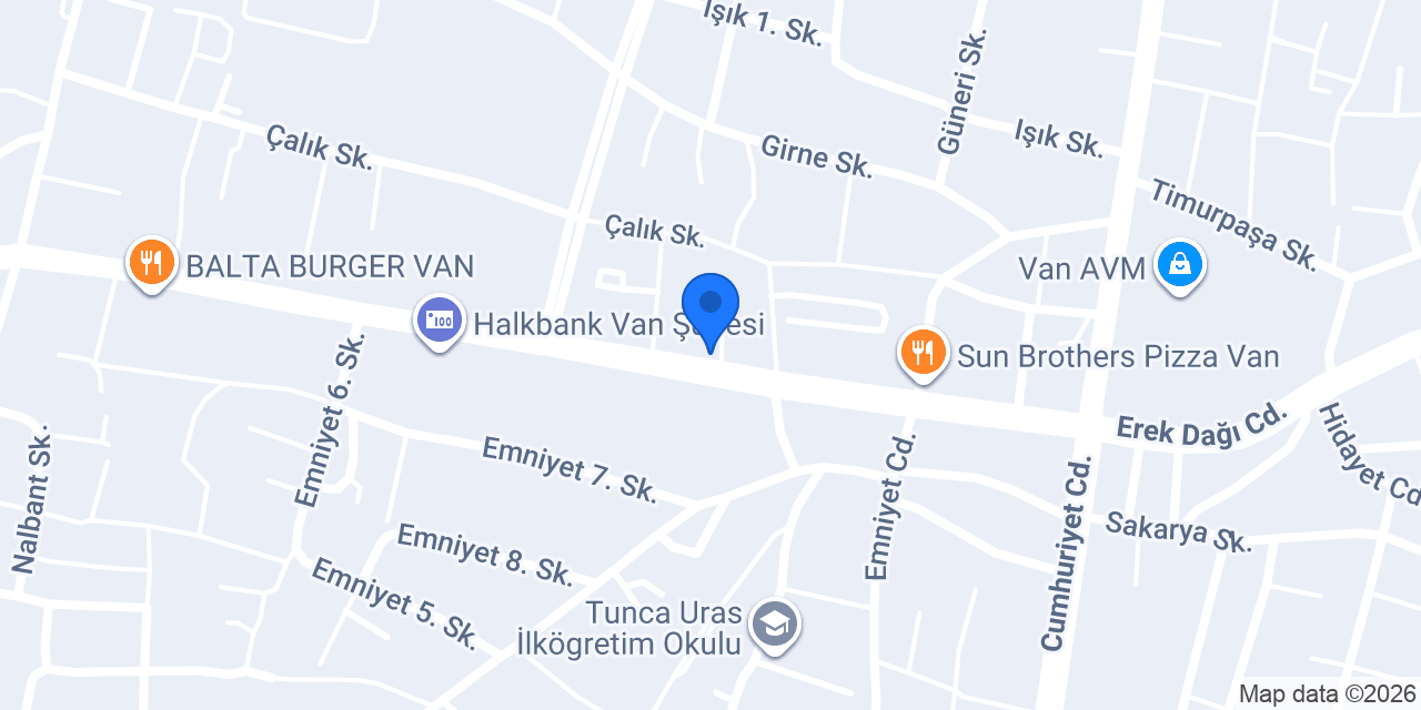 Wova butik konumu