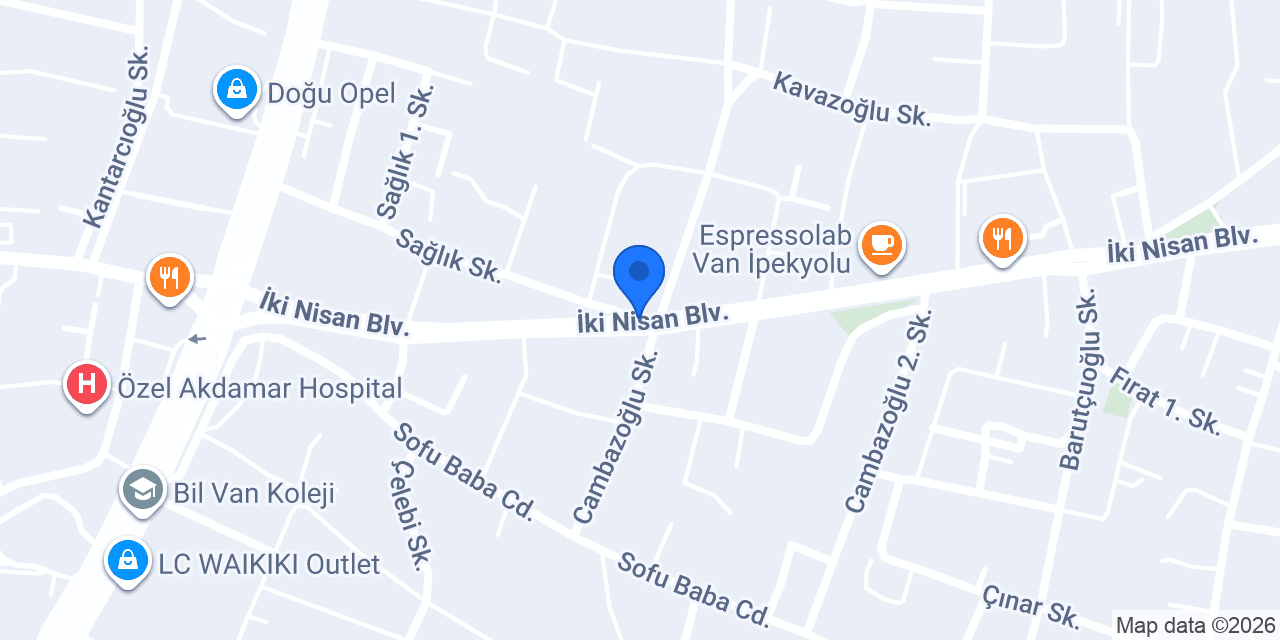 NARİN ECZANESİ konumu