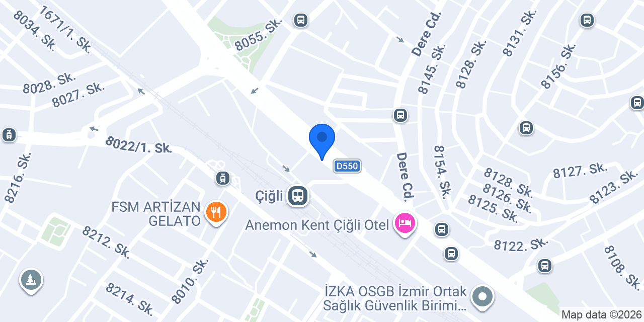 Başak unlu mamülleri Çiğli konumu