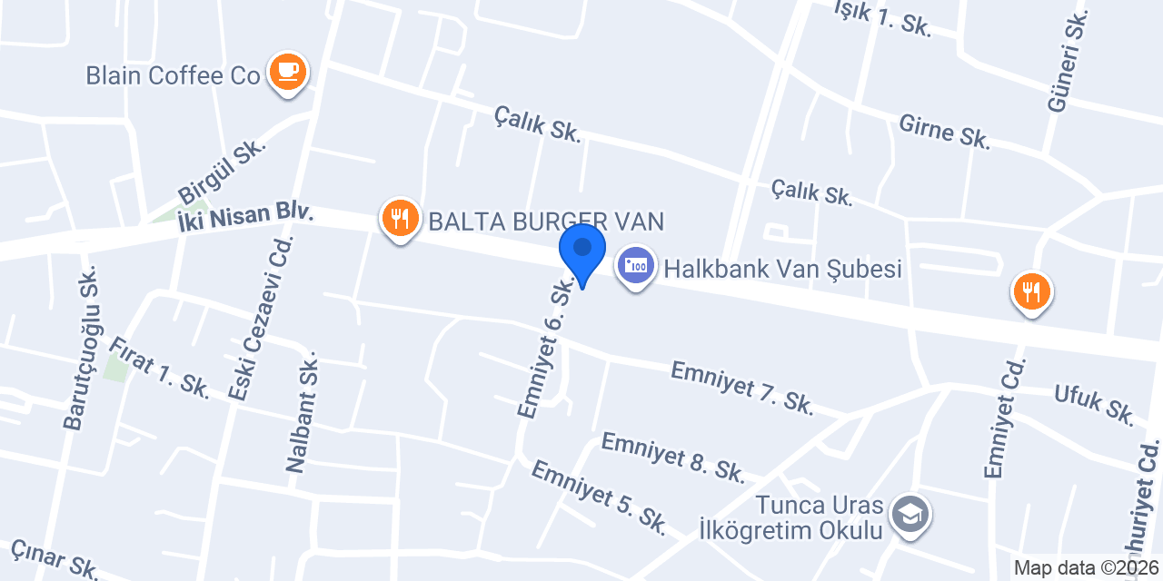 2 NİSAN GECE DÖNERCİSİ konumu
