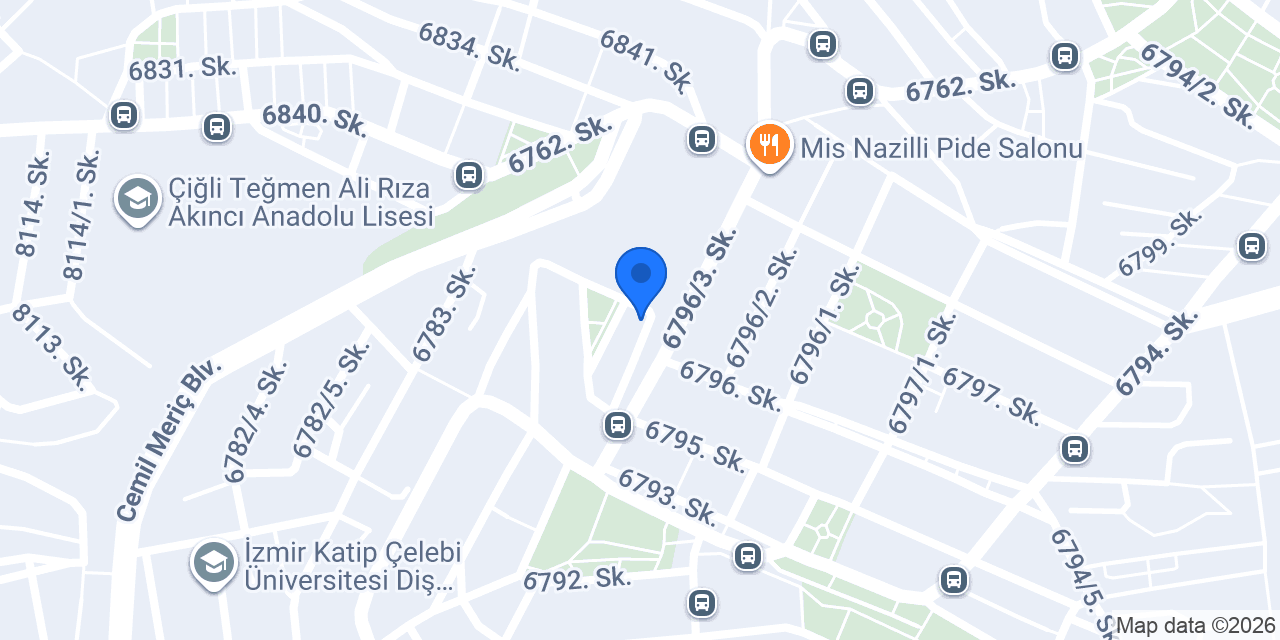 Çiğli Demirdöküm Servis konumu