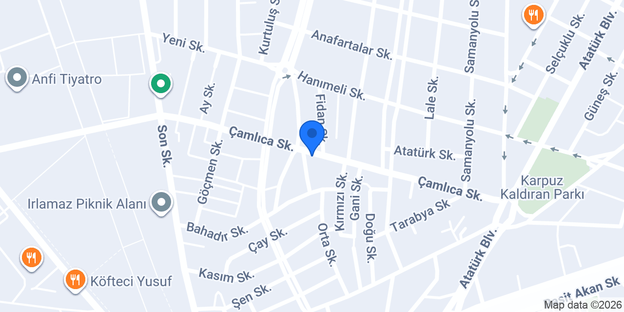 Avşar Et konumu