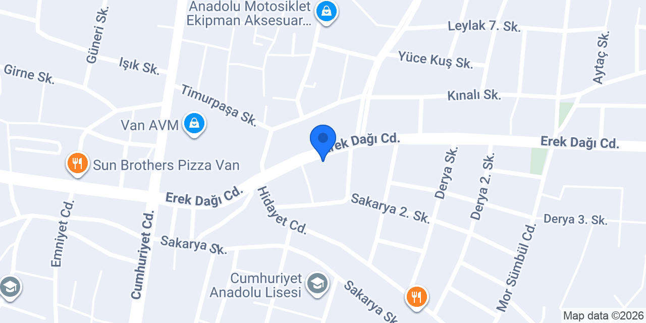 VANPİLİÇ konumu