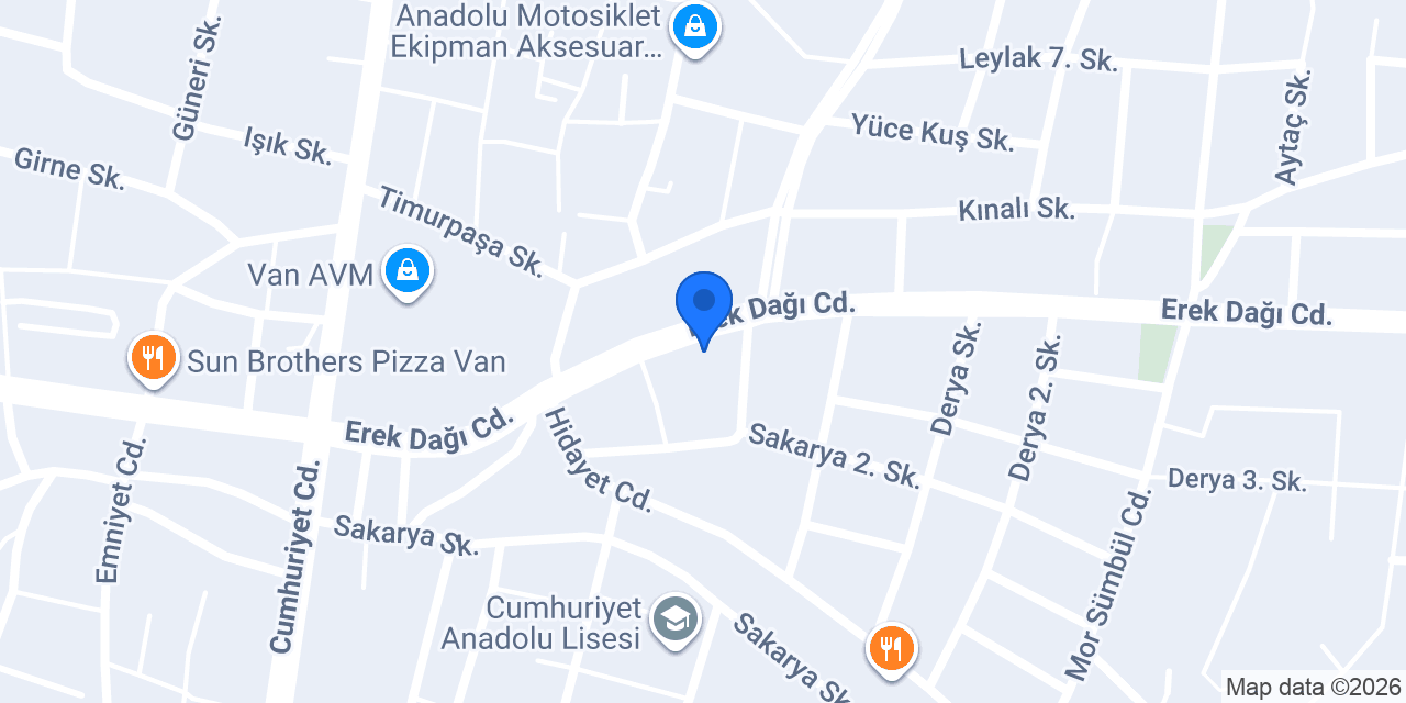 Mezopotamya Çiğköfte konumu